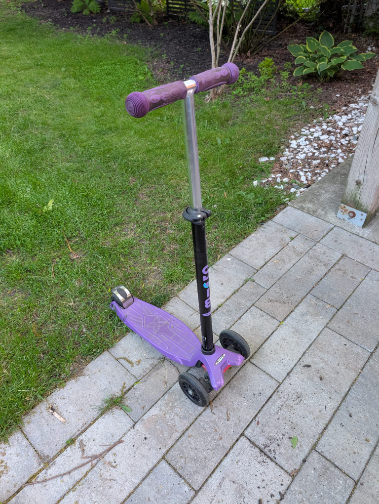 Micro Purple Scooter - photo 2