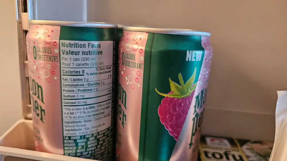 #freecycle 3bottles of Maison Perrier with a raspberry taste thumbnail