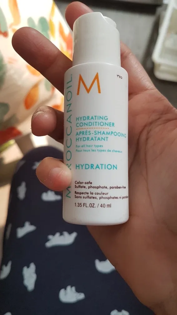 Moroccanoil Hydrating Conditioner trial size thumbnail