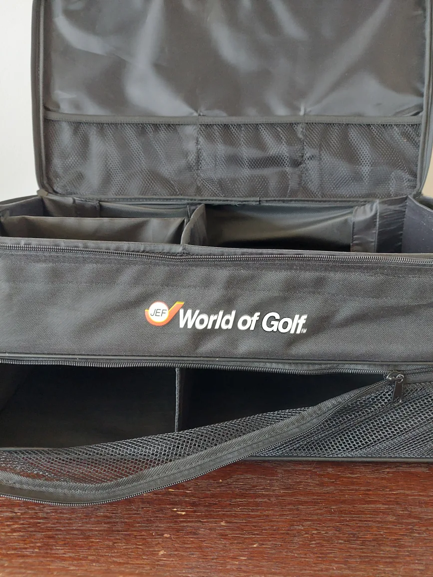 JEF World of Golf Bag - Black thumbnail