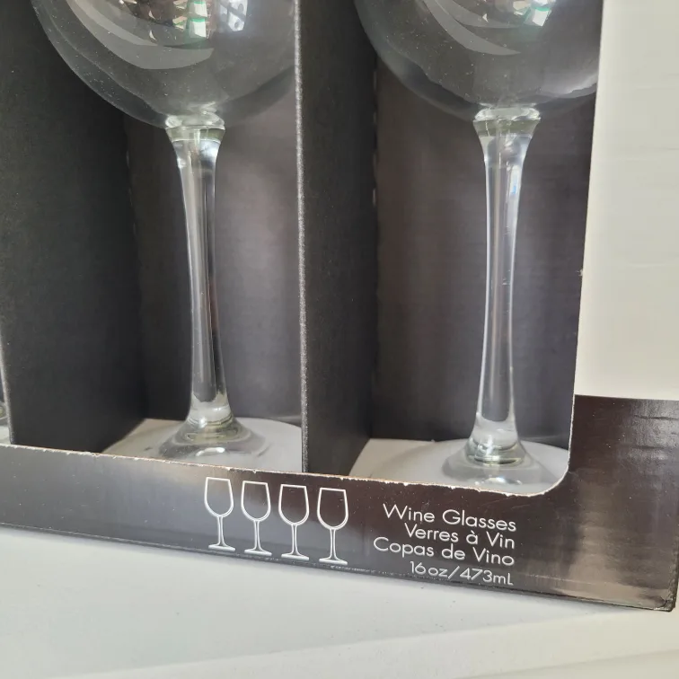 brand new Libbey Wine Glasses image indicator(3)