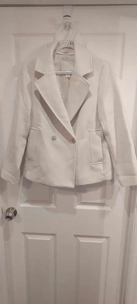 H&M Cream Blazer - Size XS-S thumbnail