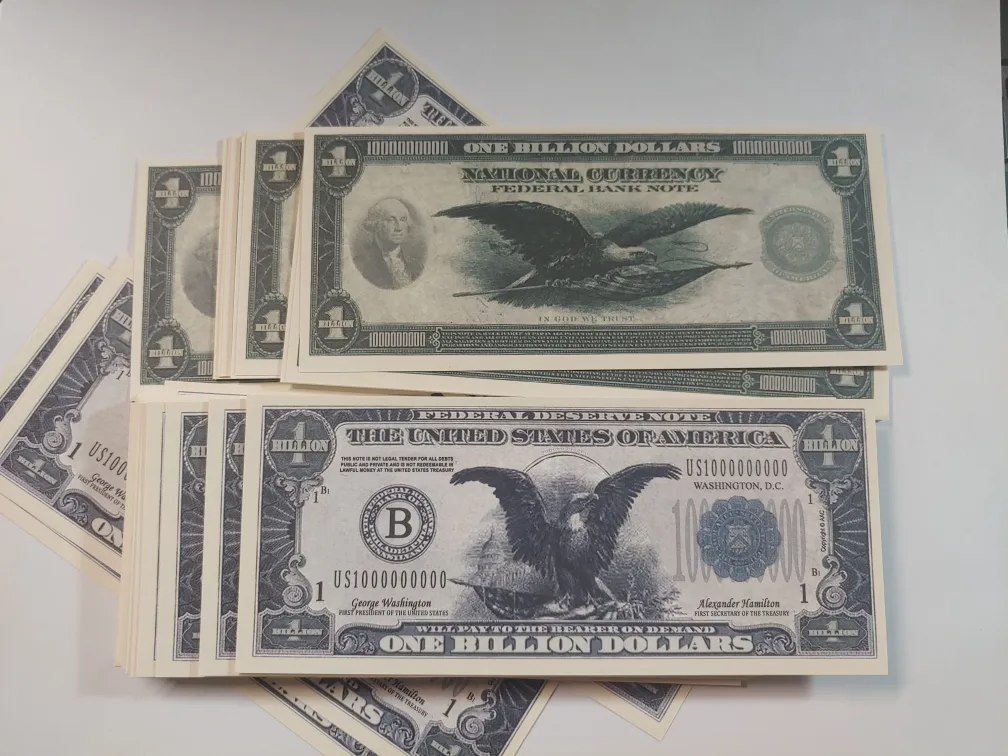 US COMMEMORATIVE BILLS ** TWO SIDES HIGH QUALITY COLOR PRINTS** image indicator(2)