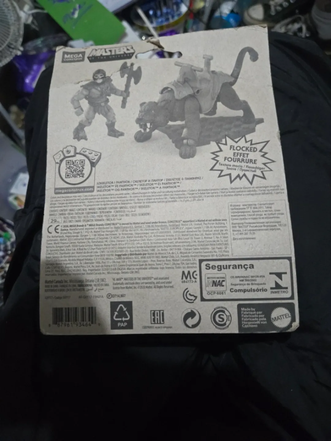 Mega Construx Masters of the Universe Skeletor & Panthor image indicator(2)