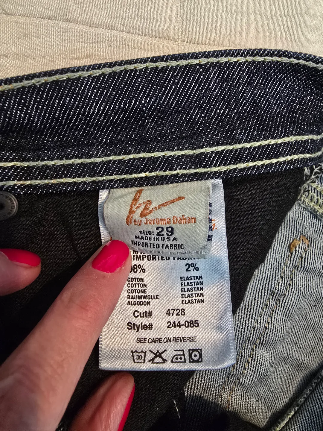 Citizens of Humanity Cape Cod Wide Leg Jeans image indicator(9)