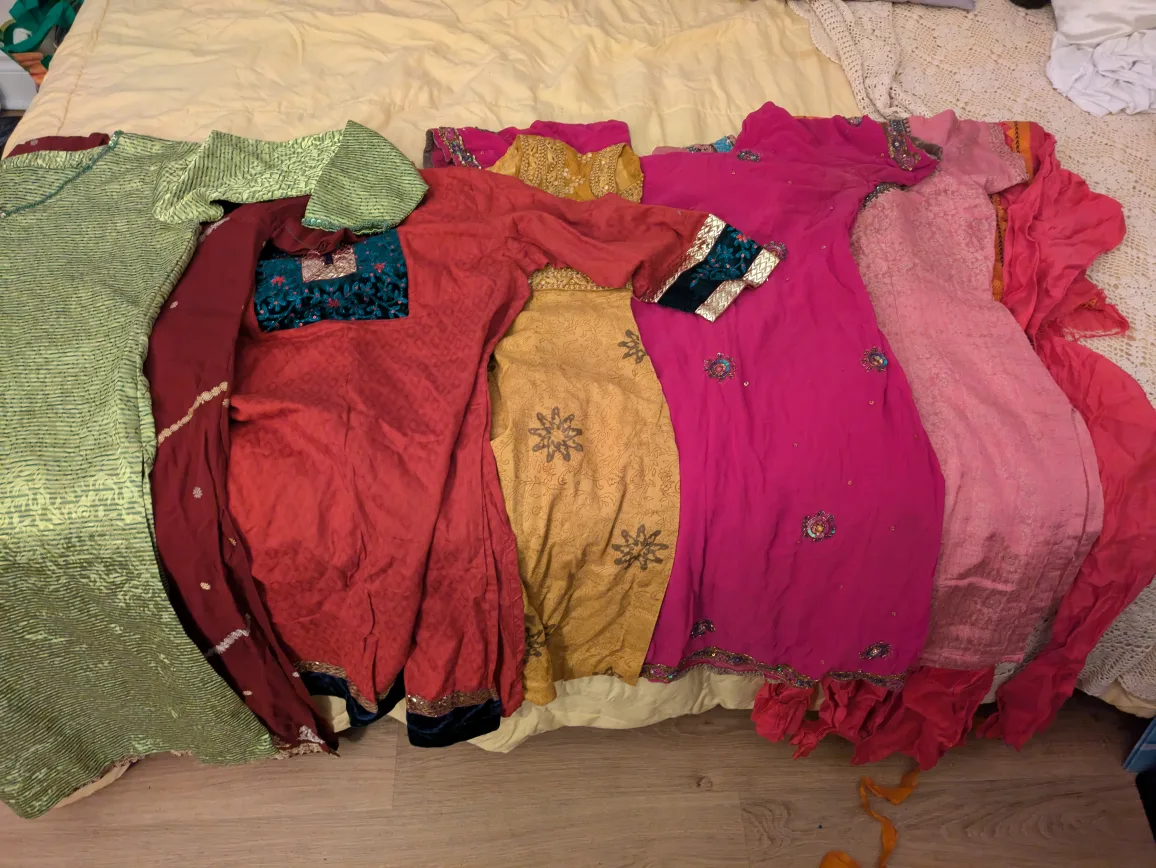 Collection of Colourful Indian Dresses thumbnail