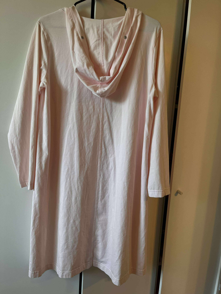 Light Pink Hooded Dress - photo 2
