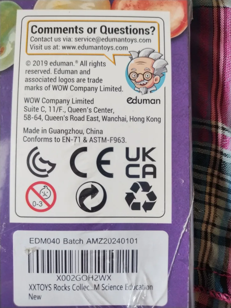 Rockin' Collection Junior 24 Rocks 2 packs image indicator(3)