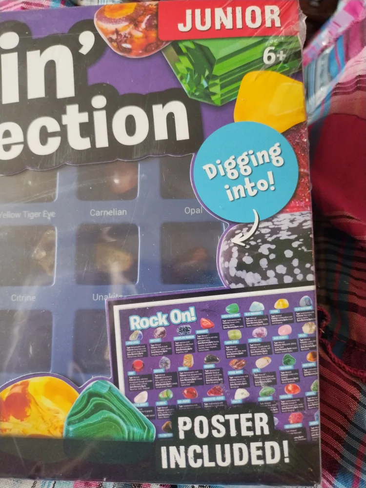 Rockin' Collection Junior 24 Rocks 2 packs image indicator(4)