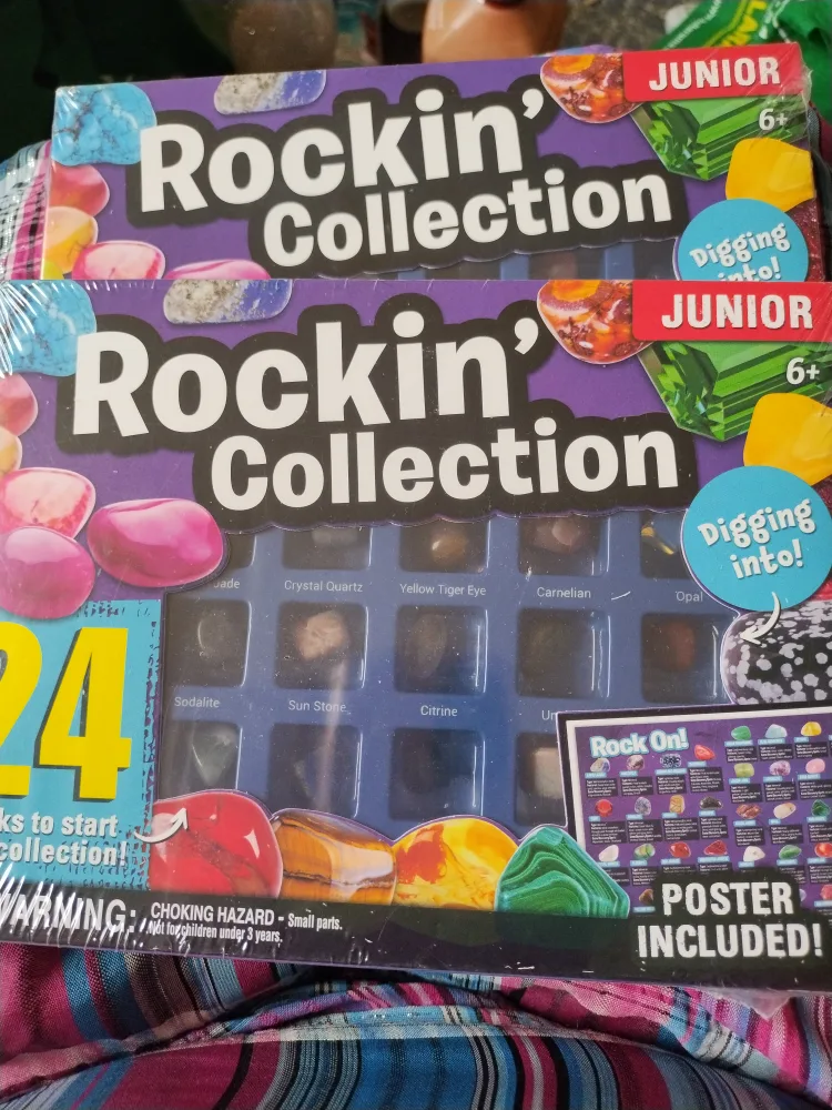 Rockin' Collection Junior 24 Rocks 2 packs image indicator(5)