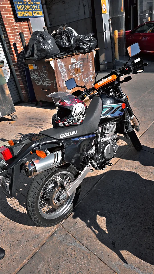 Suzuki DR650 image indicator(2)