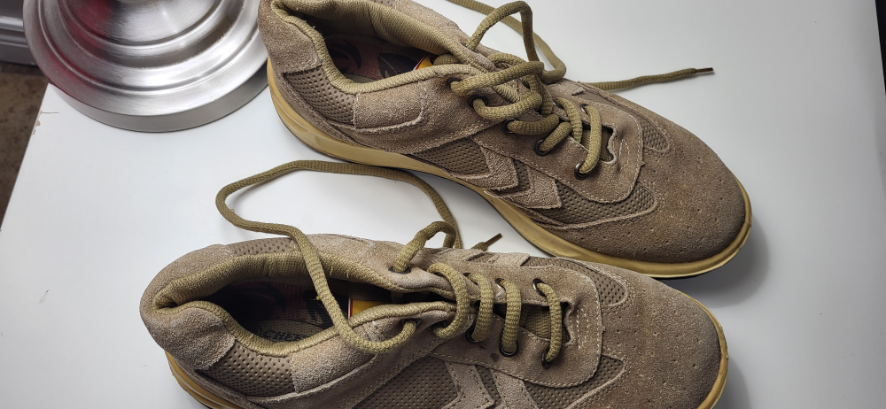 Cheetah Beige Suede Sneakers - photo 3