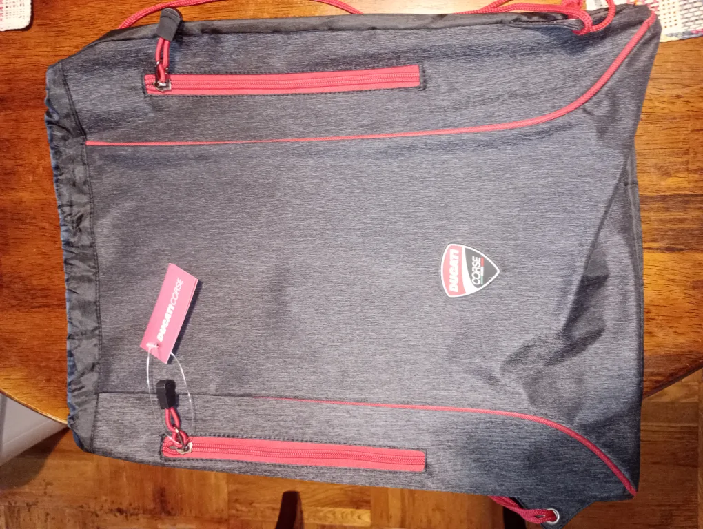 Ducati Light Sac Backpack Water resistant thumbnail