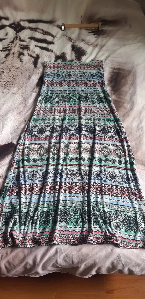 Hot Kiss Maxi Skirt/ dress - Size M thumbnail