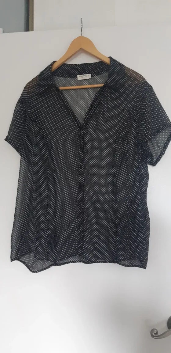 Laura Plus Petites Polka Dot Blouse thumbnail