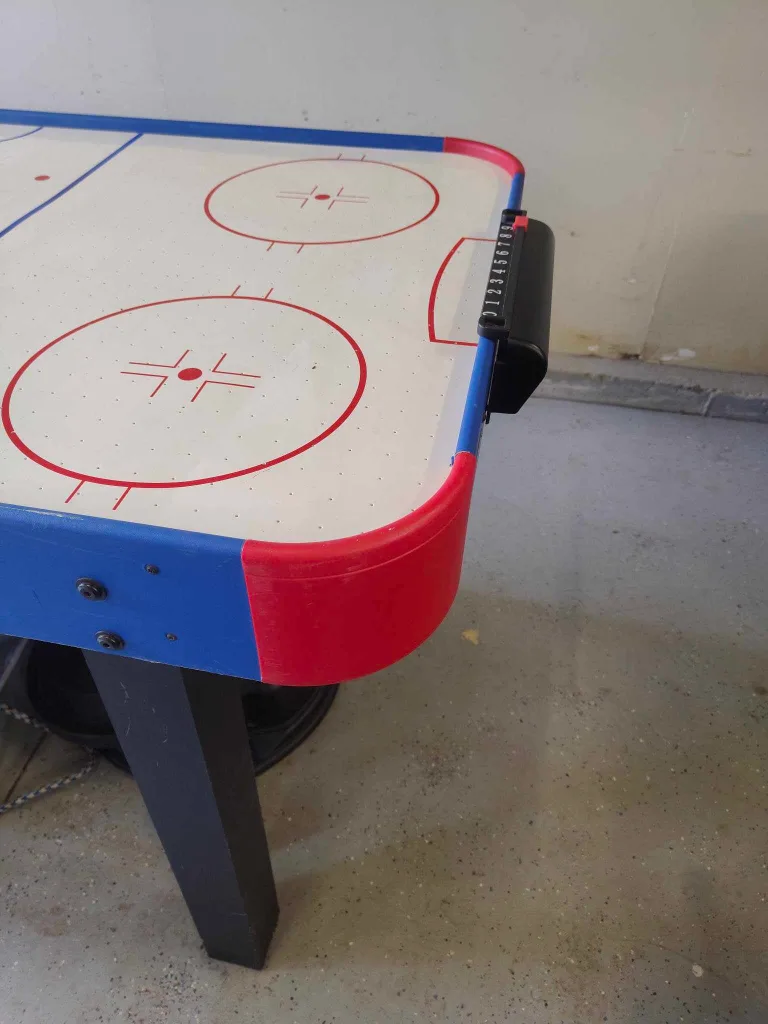 Air Hockey Table with Accessories image indicator(7)