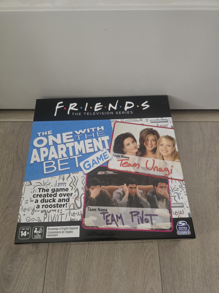 NEW! Friends TV SHOW Board Game - photo 2