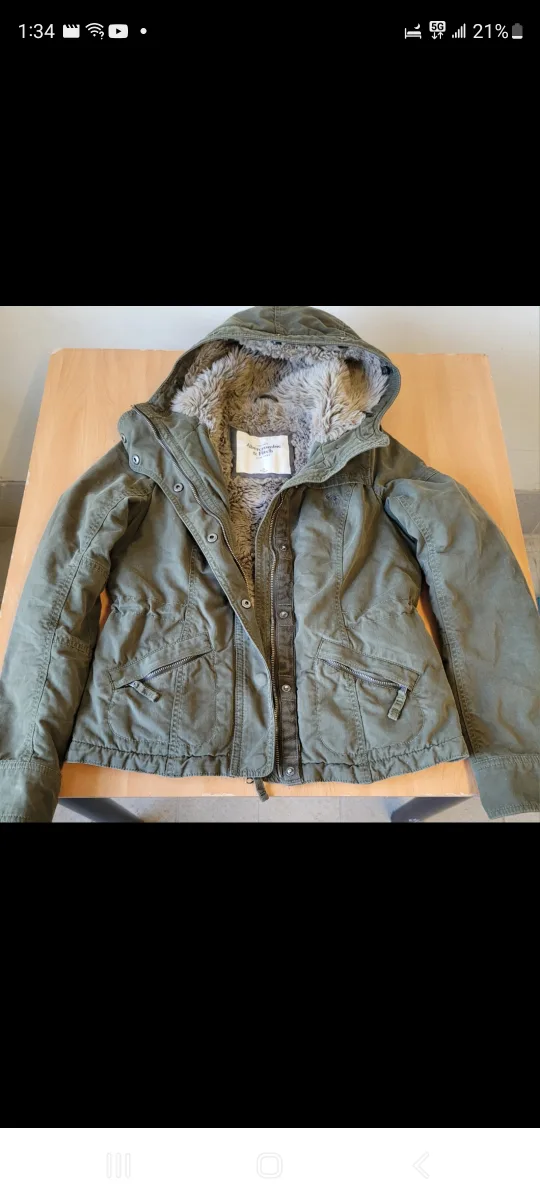 Abercrombie & Fitch Coat #freecycle thumbnail