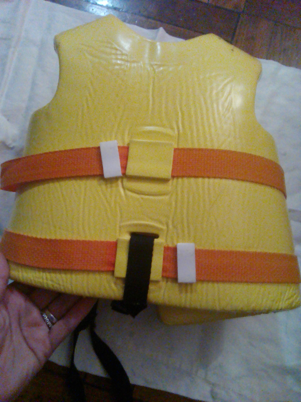#free cycle Child XS Yellow Swim Vest - photo 3