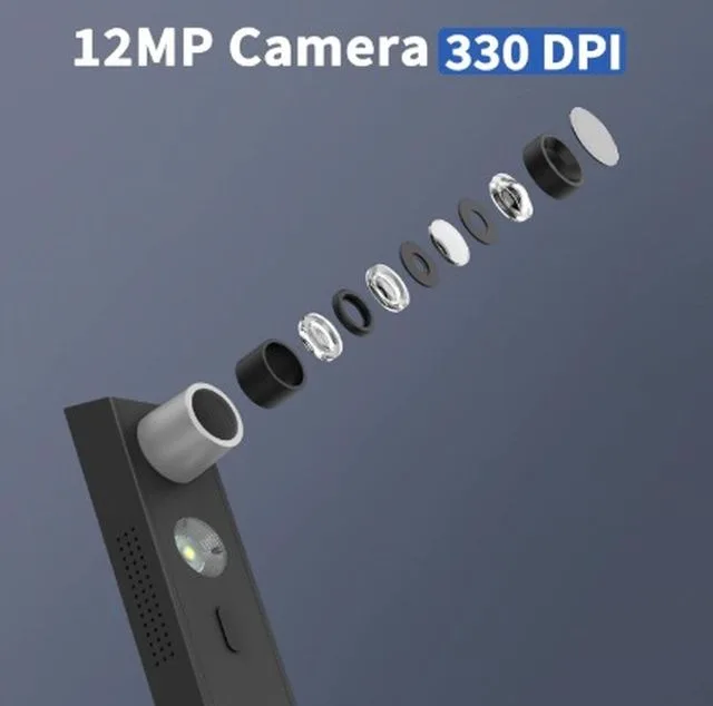 Portable Scanner image indicator(6)