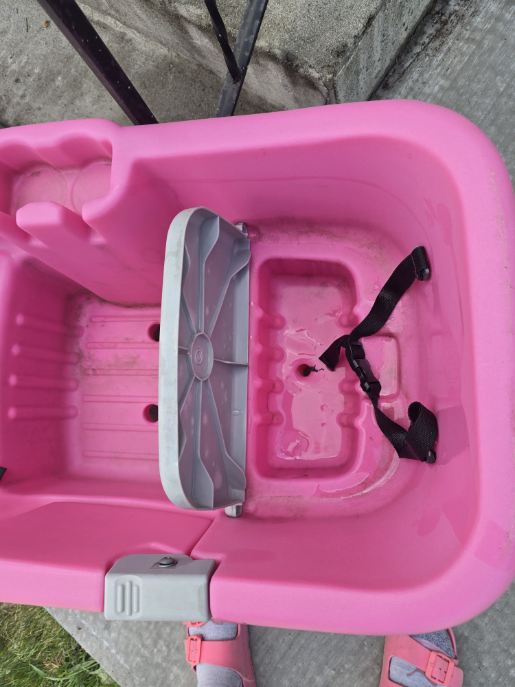 Pink Toddler Wagon - photo 4