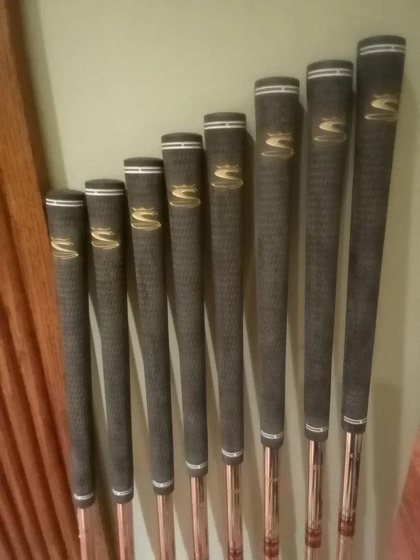 Set of Cobra Golf Clubs (Irons set 3-P) image indicator(2)