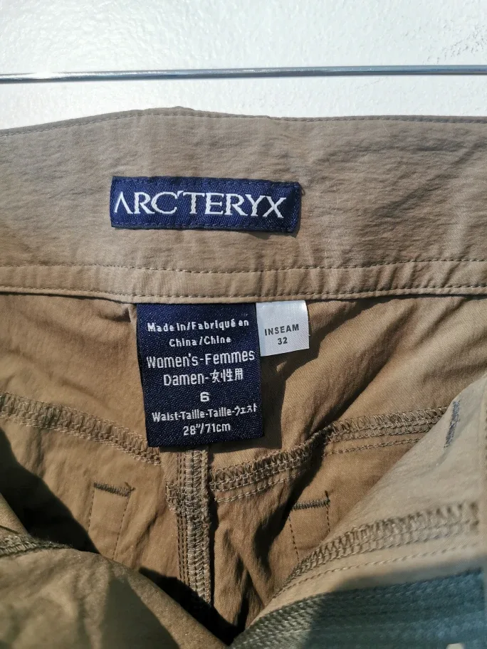 Arcteryx Women's S6 Outdoor / Performance Pants image indicator(8)