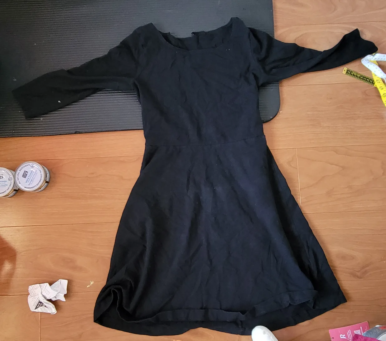 Black Long Sleeve Dress thumbnail