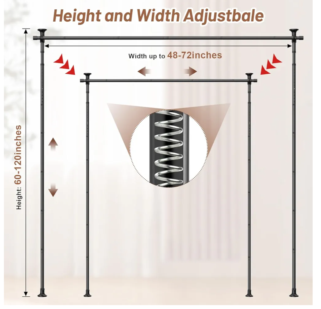 Adjustable Curtain Rod - photo 3