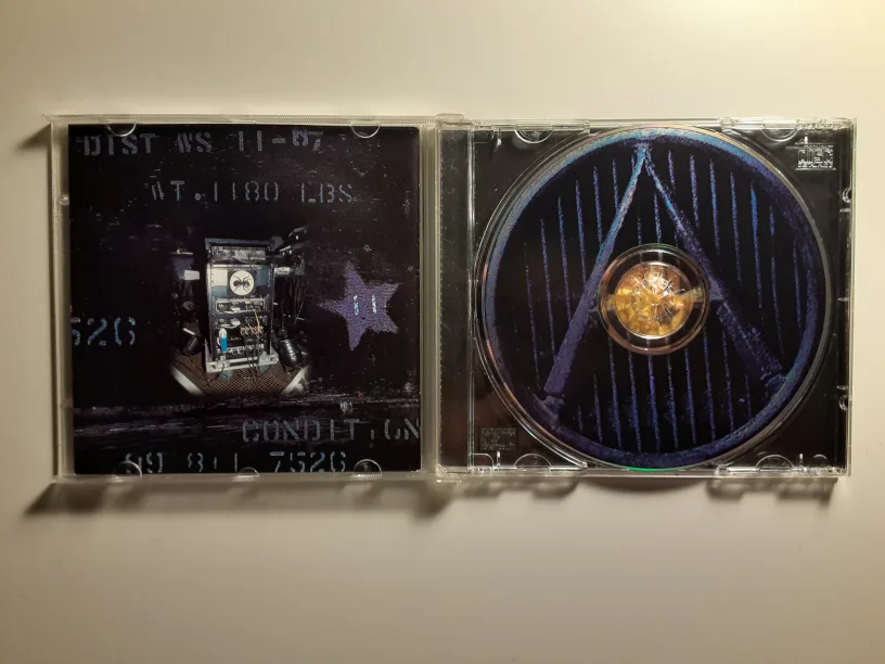 The Prodigy - The Fat of the Land | CD image indicator(2)