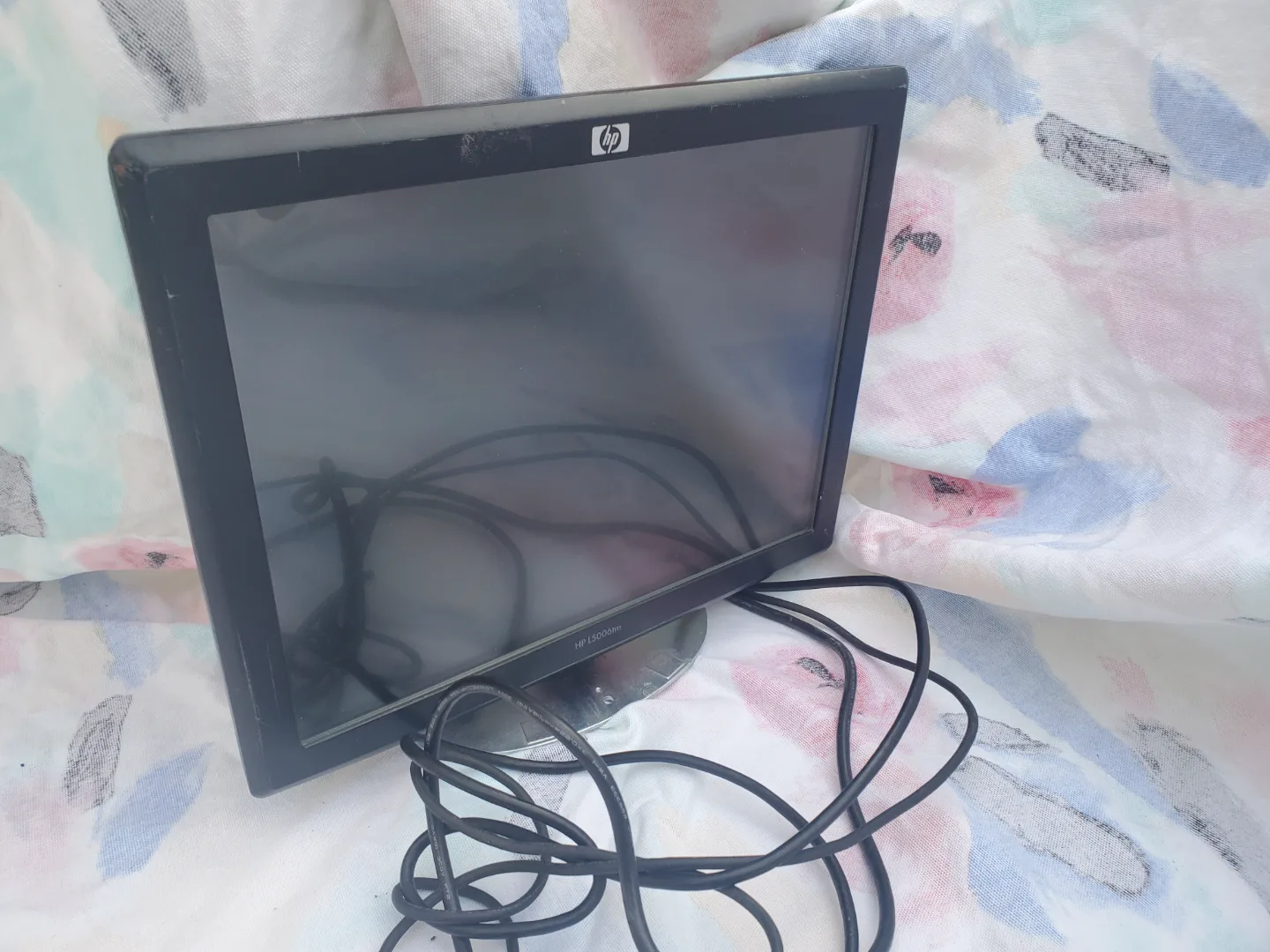 HP LCD Monitor very small thumbnail