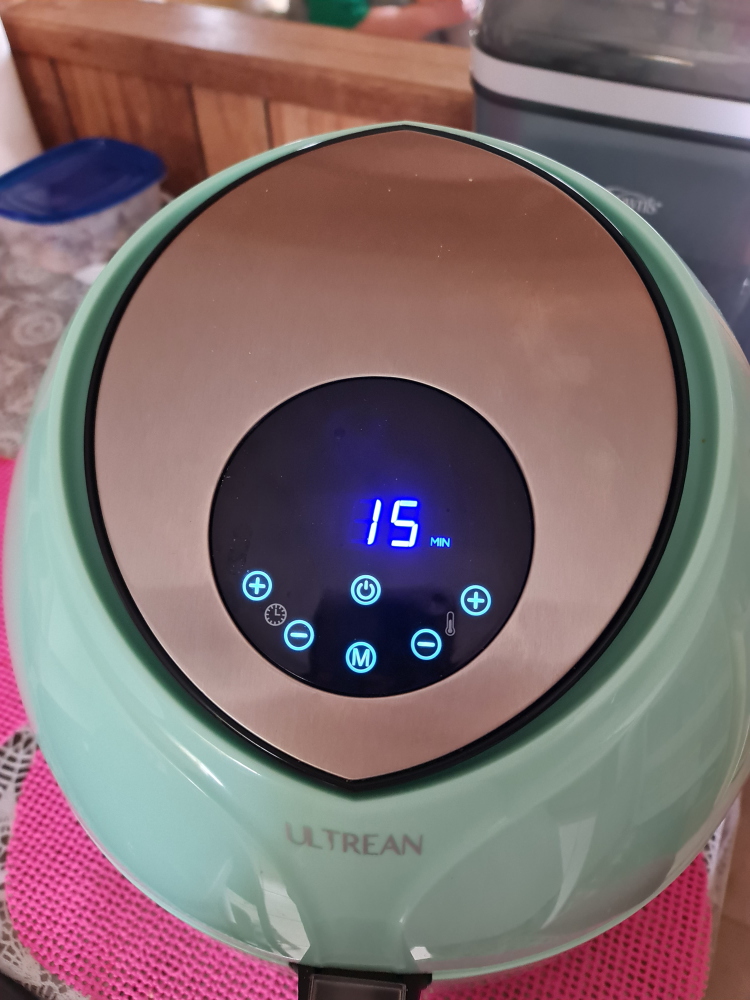Ultrean Air Fryer - 6 quarts - photo 2