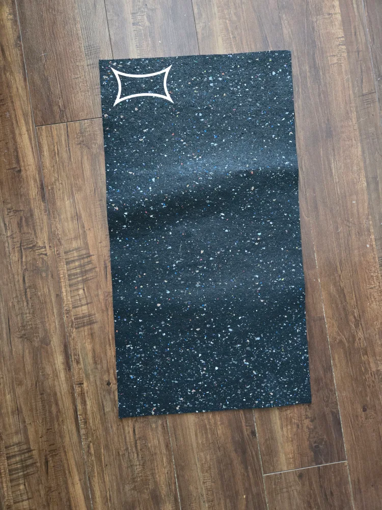 Free Gym Rubber Mat #freecycle thumbnail