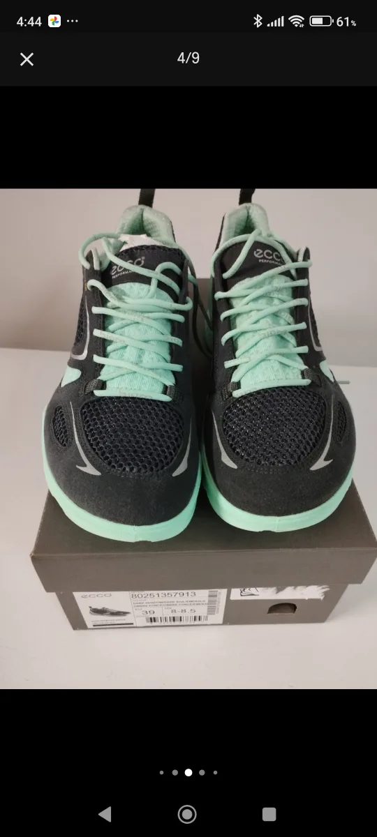 New Women Ecco biom soft 7 8 size 36 38 39 image indicator(4)