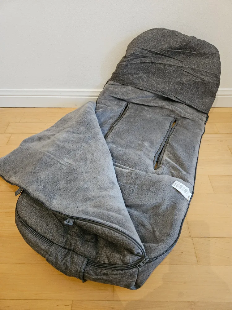 Orzbow Baby Stroller Footmuff - Grey image indicator(2)