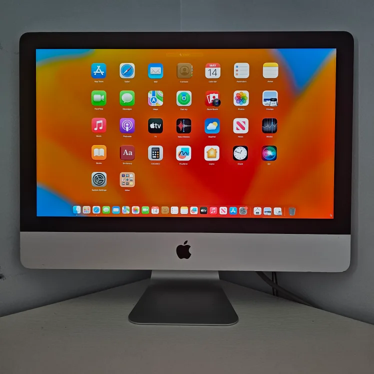 32gb, 1.3tb, Retina 4K, 21.5", 2017 Apple iMac, macOS Ventura thumbnail