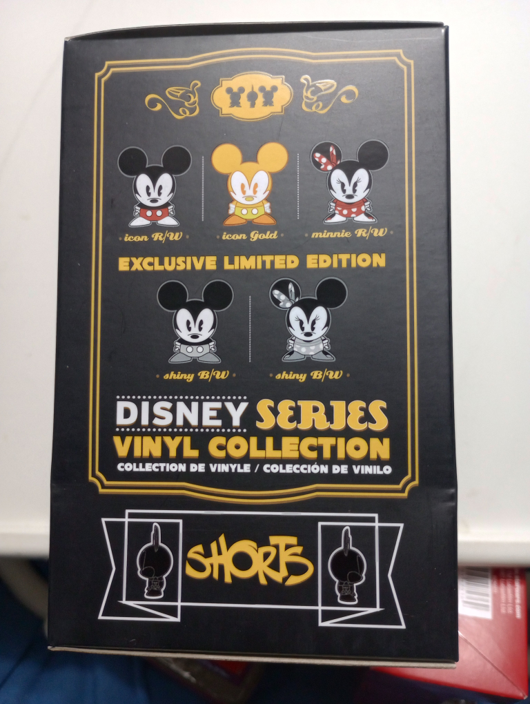 Disney Series Vinyl Collection - Mickey/Minnie Mouse - photo 3