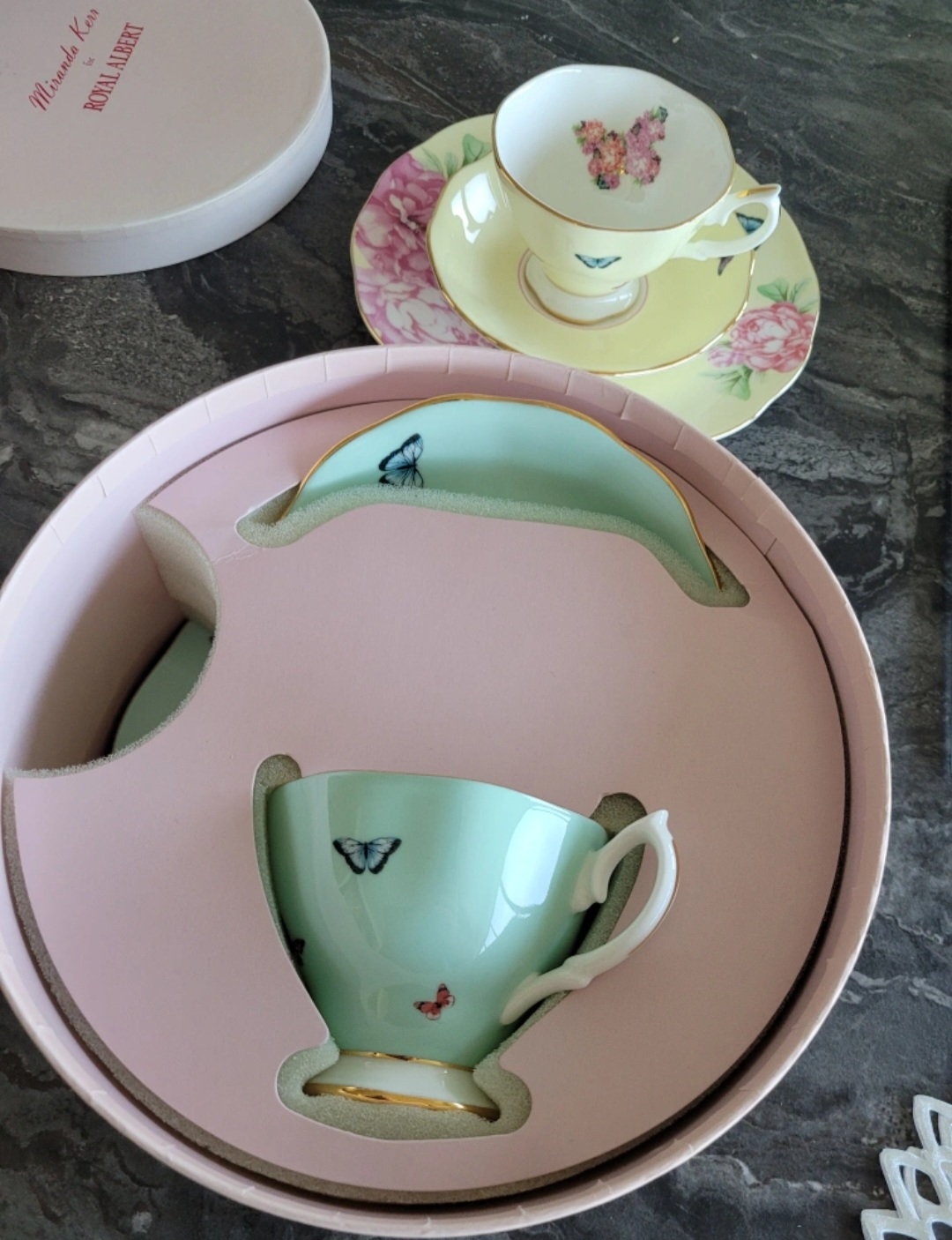 Royal Albert Miranda Kerr Tea Set(Mint green) - photo 2
