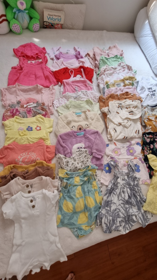 Baby Girl Clothing Bundle - photo 3
