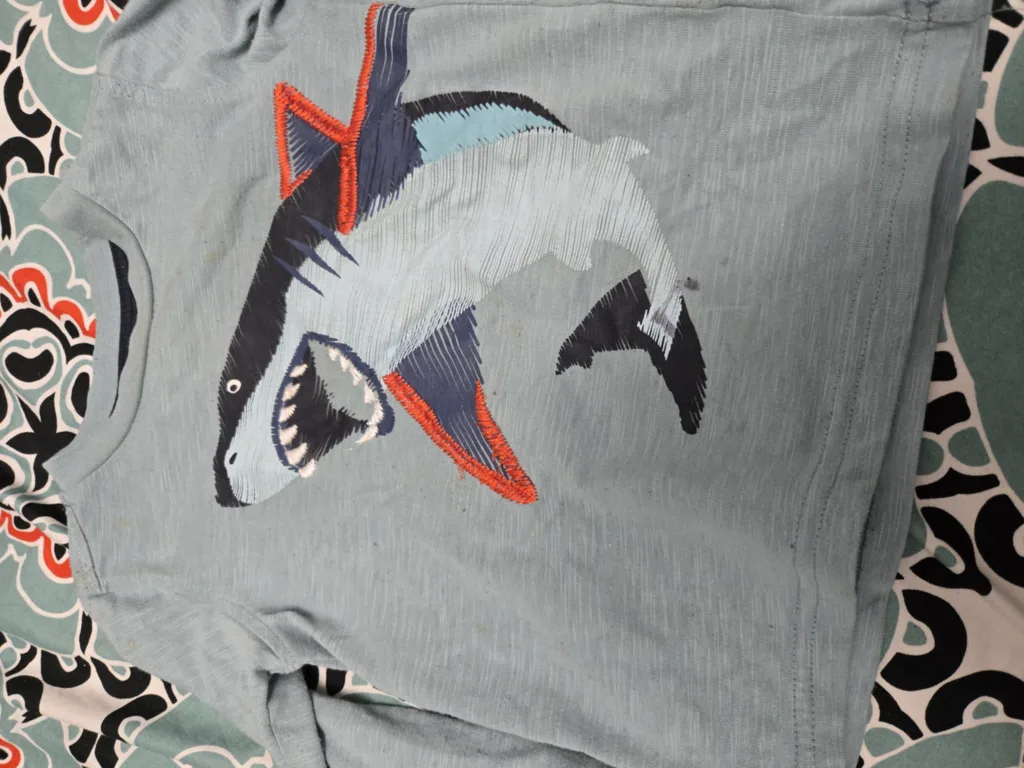 Shark Graphic T-Shirt #freecycle thumbnail