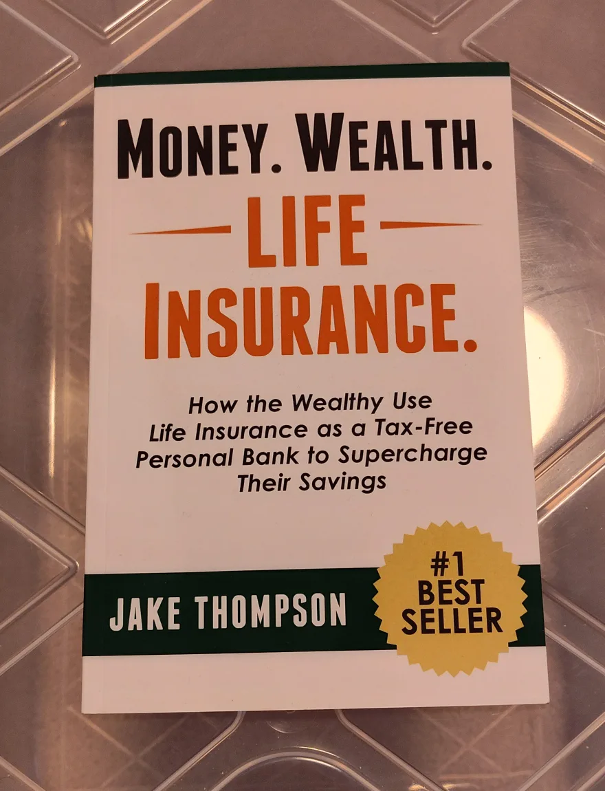 Money. Wealth. Life Insurance by Jake Thompson image indicator(3)