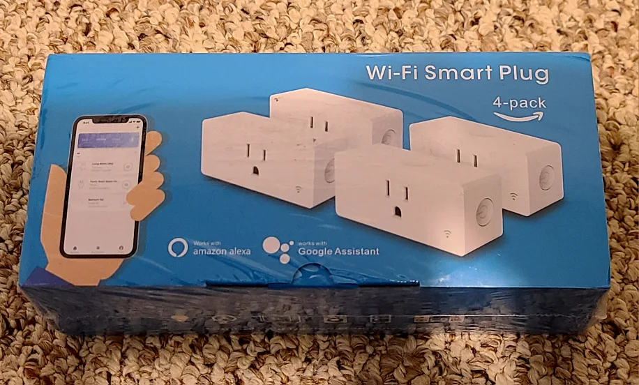 Wi-Fi Smart Plug 4-Pack - New thumbnail