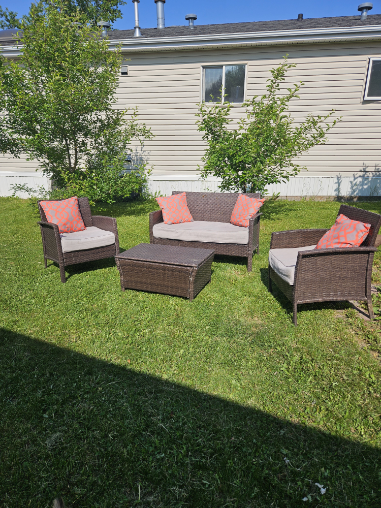 Outdoor Patio Furniture Set