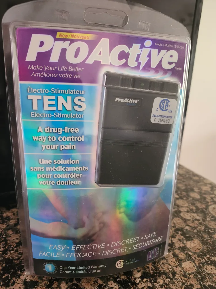 ProActive TENS Electro-Stimulator thumbnail