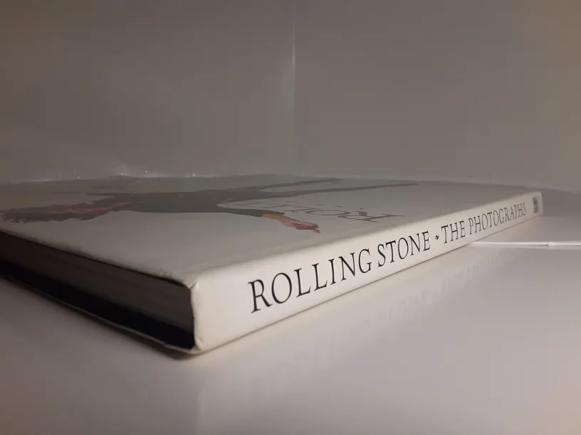 *RARE* Rolling Stone: The Photographs | 1st Ed. image indicator(8)