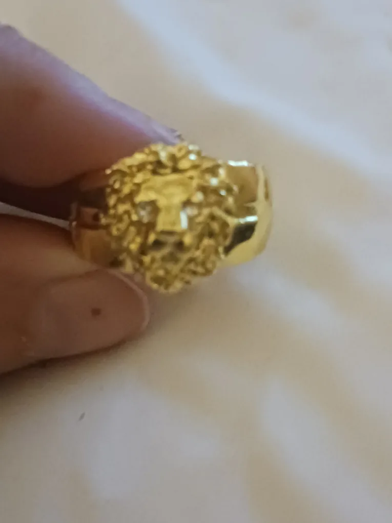 Gold Colored Ring thumbnail