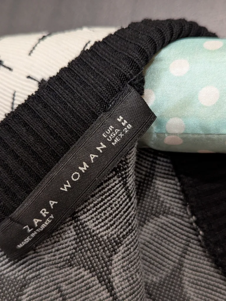 ZARA Pop patterned dress image indicator(5)