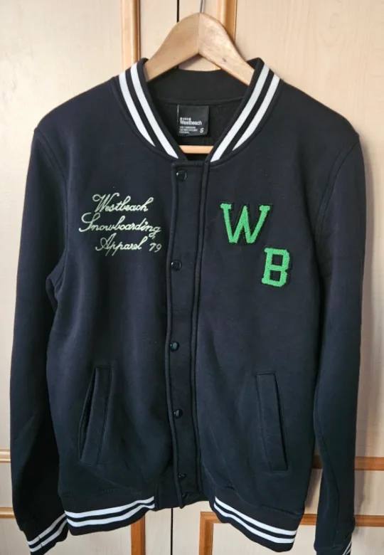 Westbeach Canadian Snowboarding Varsity Jacket thumbnail