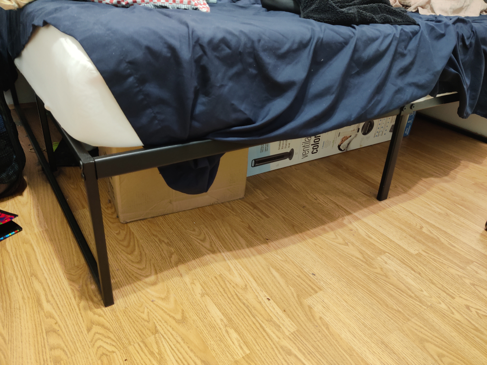 Metal Platform Bed Frame - Full Size - photo 3