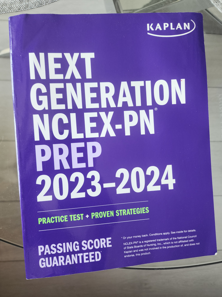 Kaplan Next Generation NCLEX-PN Prep Book 2023-2024